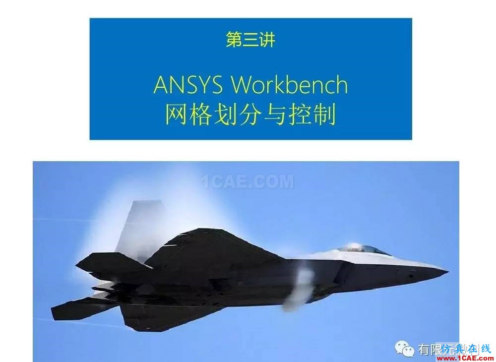 【有限元培训三】ANSYS-Workbench网格划分ansys分析案例图片4