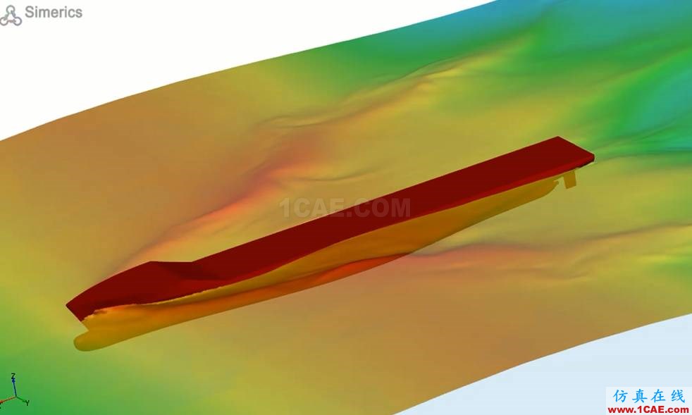 培训篇之PumpLinx船体水动力流场分析cae-pumplinx图片13
