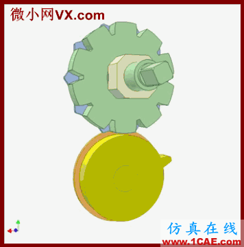 这么多机械设计原理动图,留着慢慢看!机械设计教程图片15