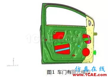 基于 OptiStruct 的车门焊点优化设计ansys仿真分析图片2