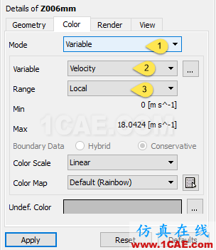 【Fluent案例】02:Tesla阀【转发】fluent培训课程图片24