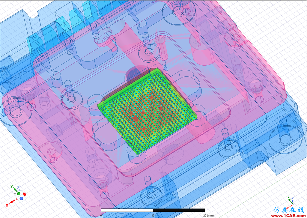 Icepat热仿真-电子产品热分析项目服务/培训有限元分析培训课程图片3