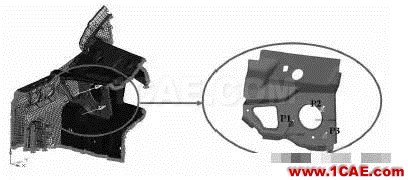 基于CAE分析的雨刮电机支架优化设计fluent图片2