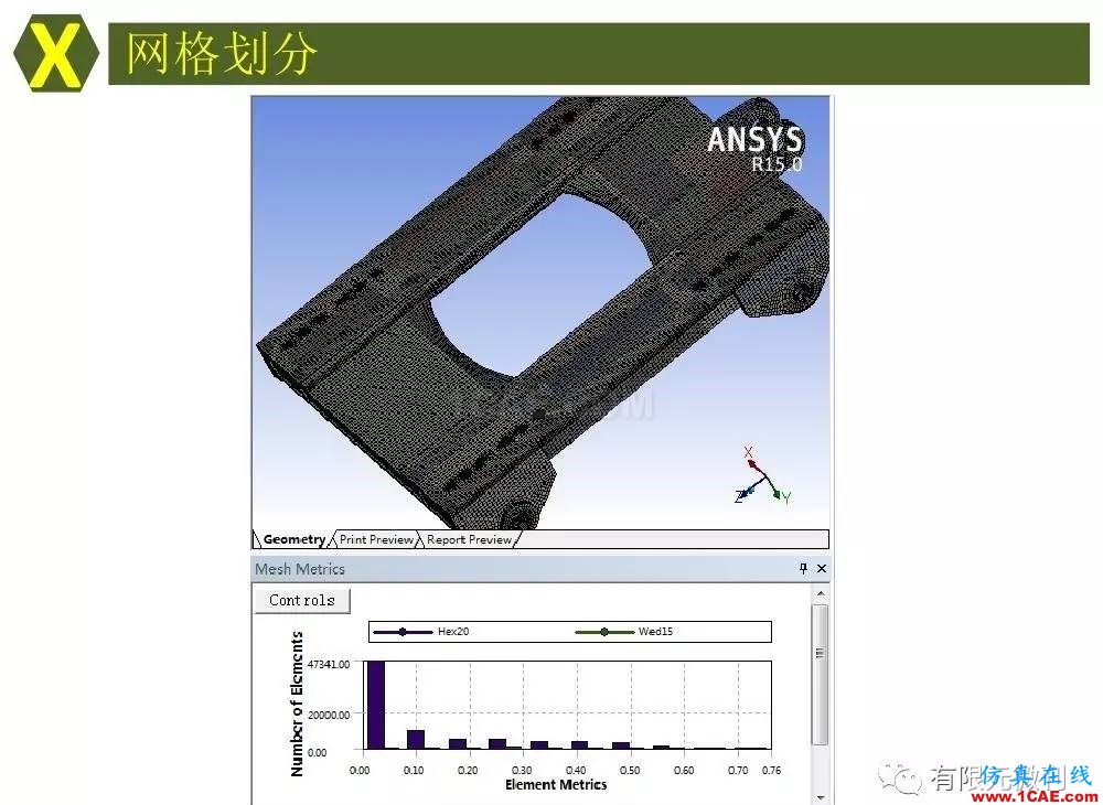 【有限元培训四】ANSYS-Workbench结构静力分析&模态分析ansys结果图片38