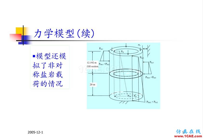 超深油井套管ABAQUS 有限元分析abaqus有限元培训教程图片5