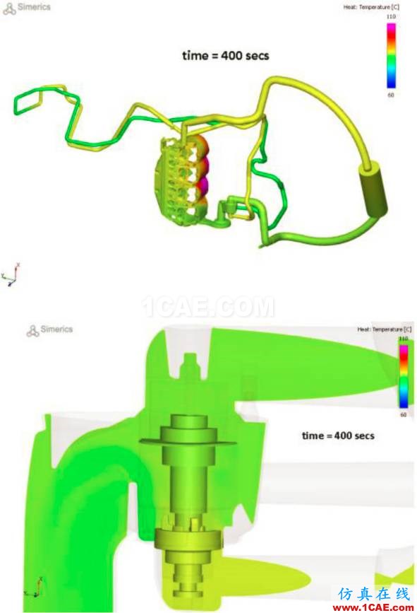 福特汽车如何开展冷却系统的三维CFD分析？Pumplinx旋转机构有限元分析图片15