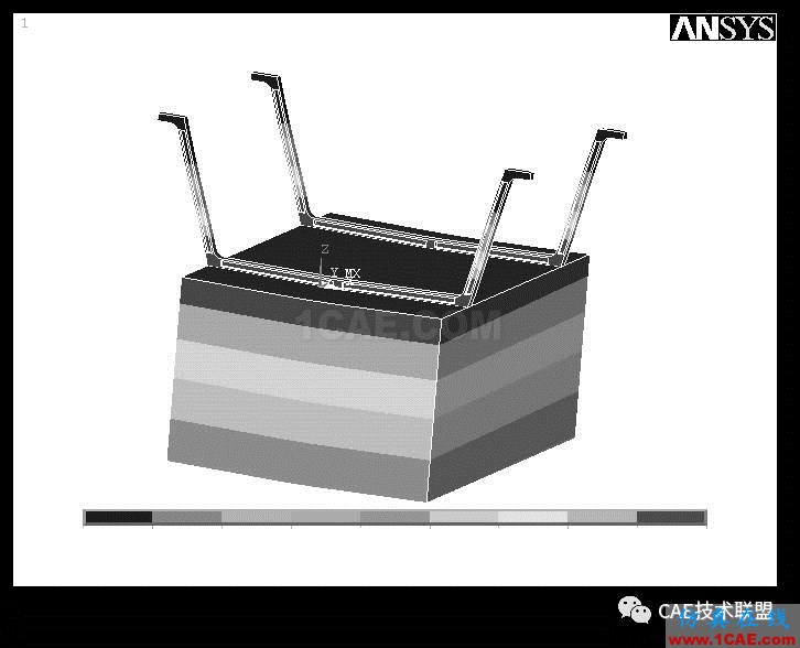 结构随机振动仿真分析ansys图片7