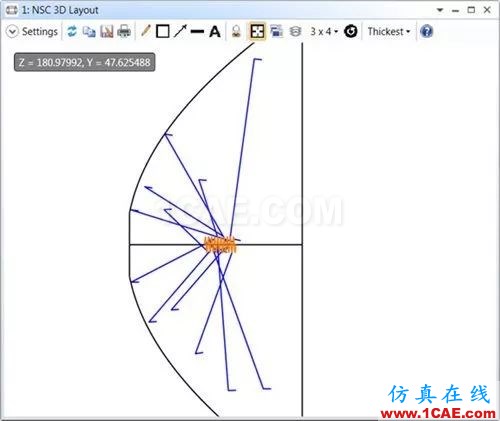 ZEMAX：如何创建一个简单的非序列系统zemax光学应用技术图片23