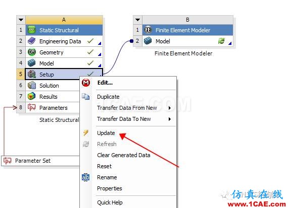 Workbench和ANSYS Classical如何共享数据文件【转发】ansys图片4