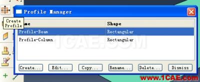 【简单实例】abaqus/CAE建的简单的框架模型(线性框架)