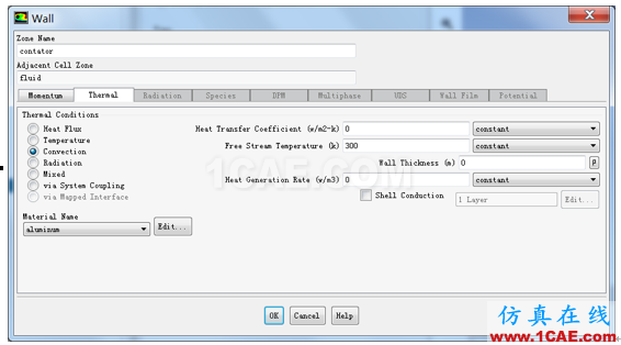  ANSYS Fluent 在热分析中的使用介绍