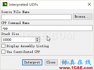 Fluent UDF【7】：解释型UDF【转发】fluent仿真分析图片2