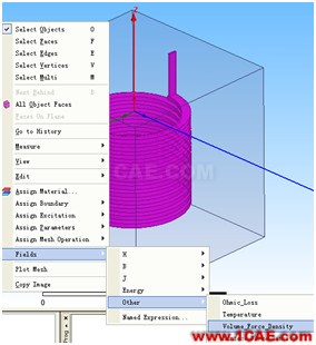 ANSYS Workbench与Ansoft Maxwell 电磁结构耦合案例Maxwell分析案例图片32