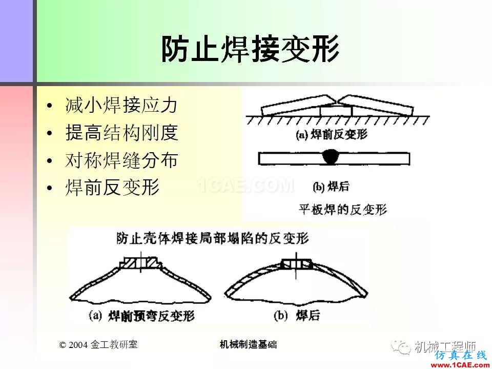 【专业积累】100页PPT，全面了解焊接工艺机械设计案例图片14