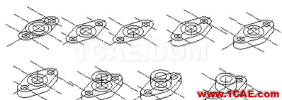 AutoCAD绘等轴测图AutoCAD培训教程图片6