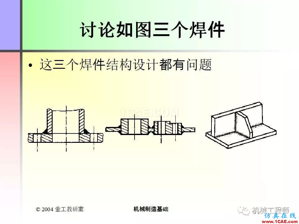 【专业积累】100页PPT，全面了解焊接工艺机械设计教程图片94