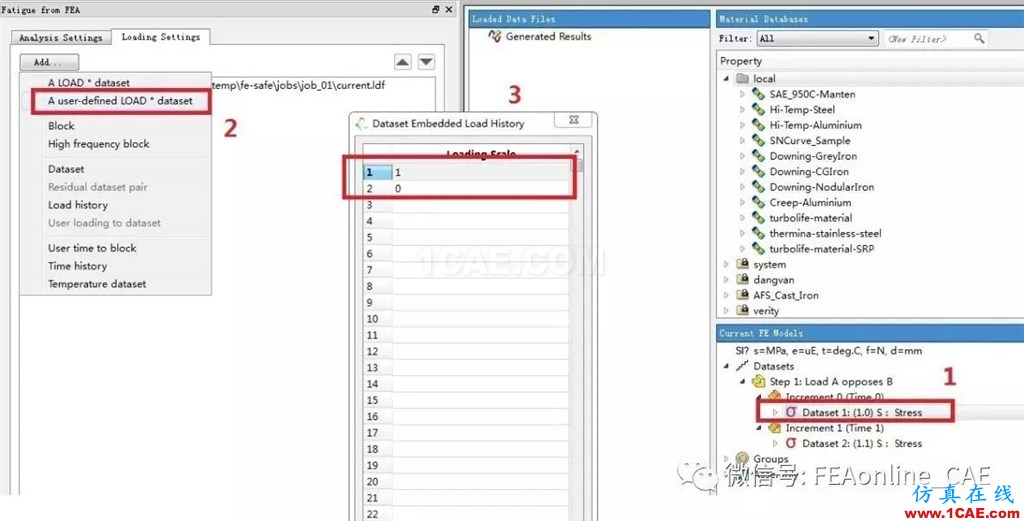 使用FE-SAFE求解焊缝疲劳实例fe-Safe分析案例图片5