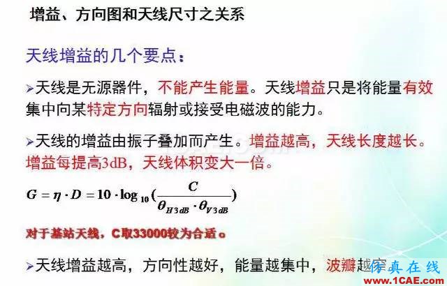 天线知识详解：天线原理、天线指标测试HFSS图片12