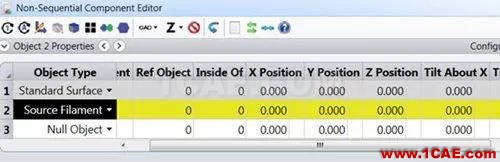 ZEMAX：如何创建一个简单的非序列系统zemax光学应用技术图片20