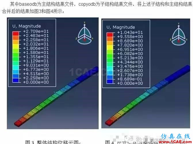 Abaqus子结构分析—结果合并abaqus有限元培训教程图片2