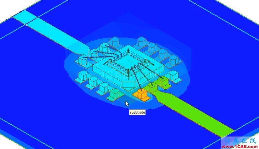 Icepak热仿真-电子产品热分析项目服务/培训有限元分析技术图片2