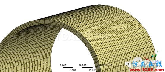 【干货】ANSYS workbench接触问题案例——卡箍连接ansys仿真分析图片7