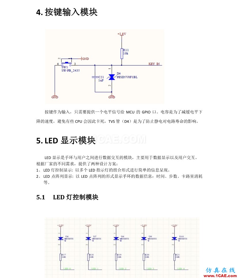 【完整版】百度智能手环硬件设计方案HFSS结果图片8