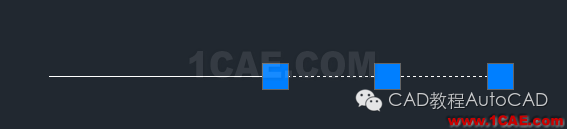 cad中把一条直线从某点切断的方法有哪些？【AutoCAD教程】AutoCAD应用技术图片5