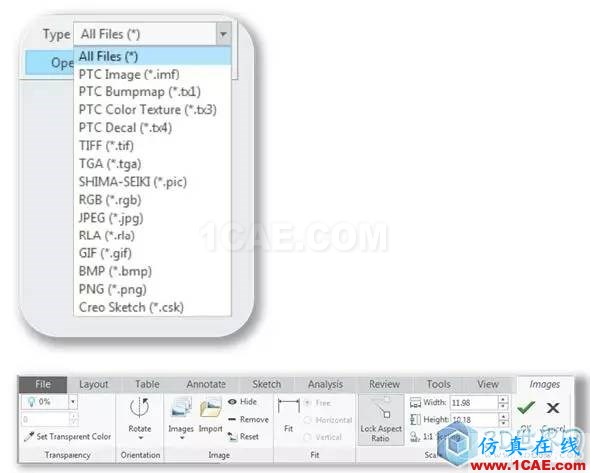 Creo 4.0 细节设计更新功能一览pro/e设计案例图片18