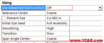 【技术篇】Mesh结构总体网格控制ansys图片27