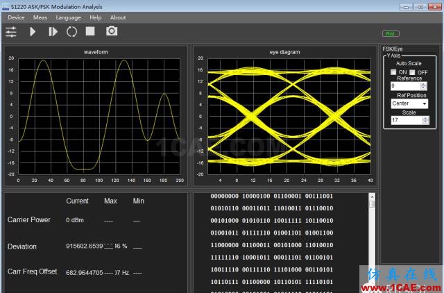 信号无缝捕获功能应用HFSS分析图片9