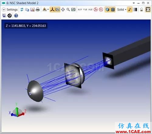ZEMAX：如何创建一个简单的非序列系统zemax光学应用技术图片7