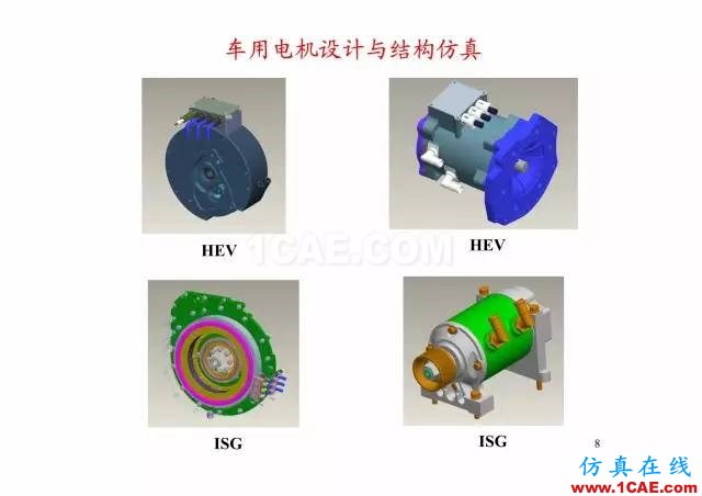 【PPT分享】新能源汽车永磁电机是怎样设计的?Maxwell应用技术图片7