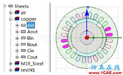 【技术篇】ansys MaxwellMaxwell分析案例图片7