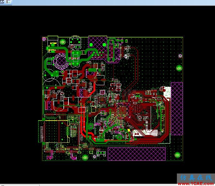 一个新人画的PCB和一个资深的硬件工程师画的PCB对照