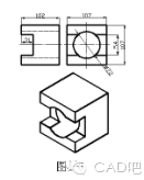 AutoCAD绘等轴测图AutoCAD培训教程图片7