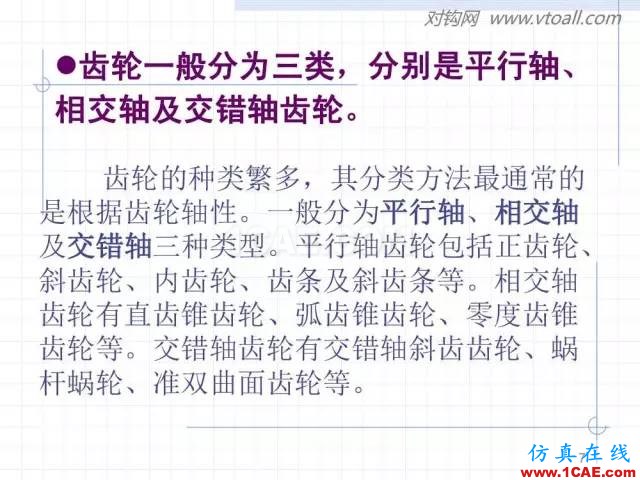 齿轮齿条的基本知识与应用！115页ppt值得细看！机械设计图例图片7