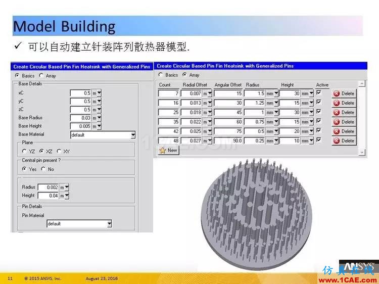 ANSYS Icepak R17.0 功能更新ansys培训的效果图片11