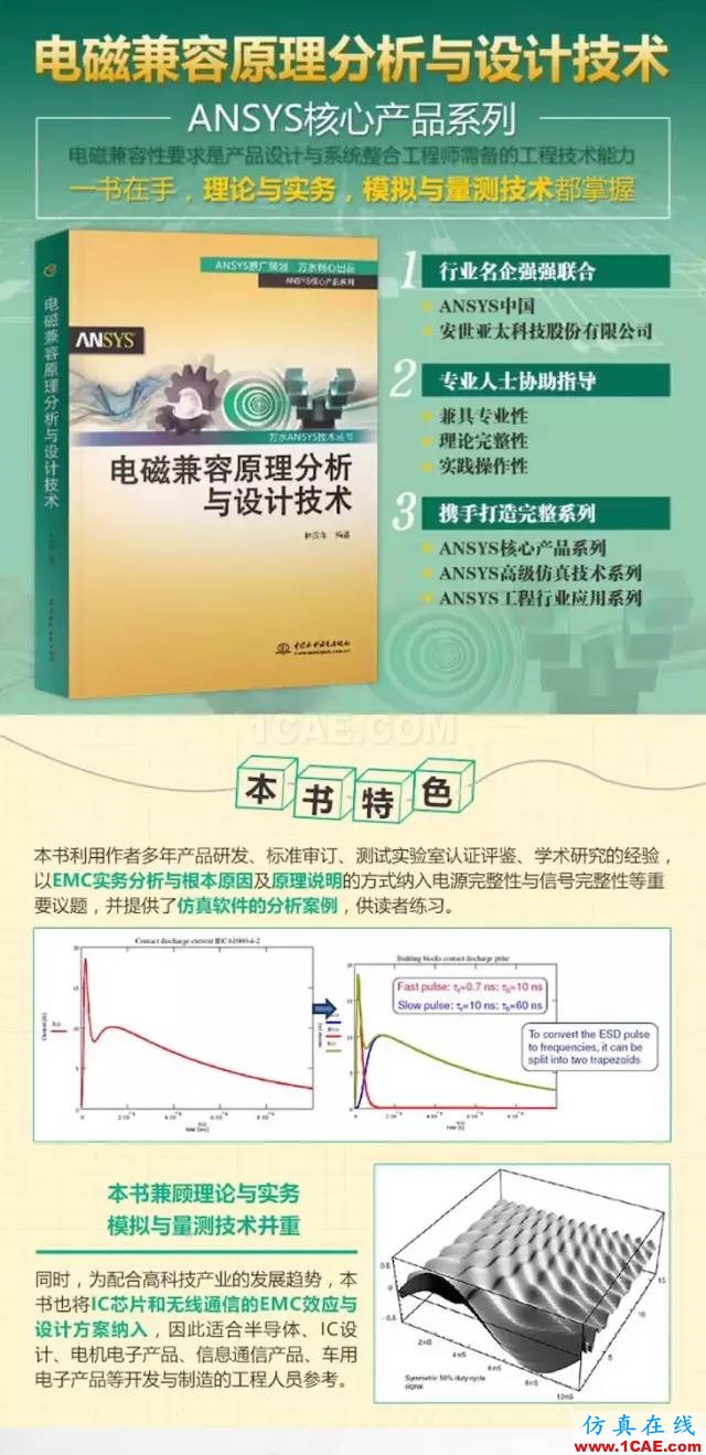 ansys电磁兼容培训推荐：《电磁兼容原理分析与设计技术》HFSS分析图片1