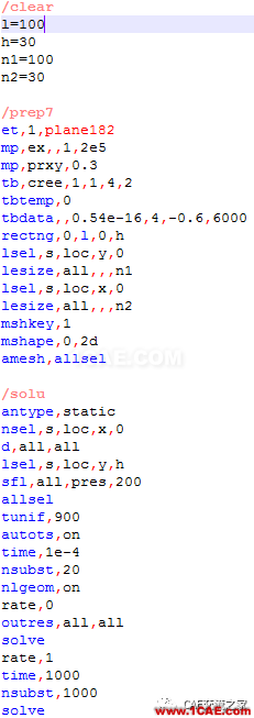 ansys预应力螺栓的蠕变分析（应力松弛）ansys workbanch图片8