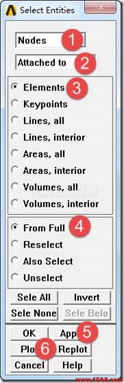 如何使用ANSYS经典界面中强大的选择工具ansys图片11