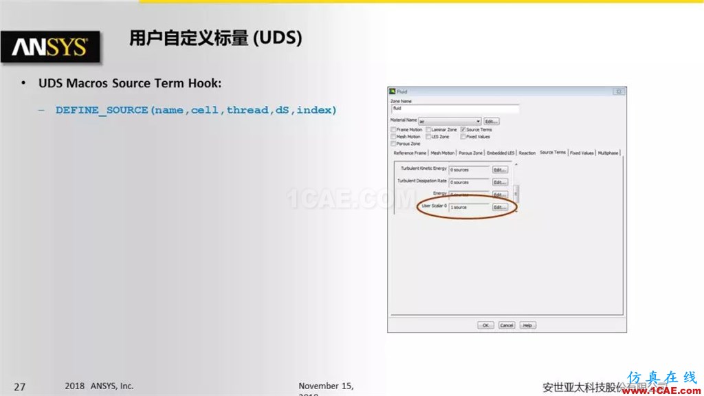 ANSYS Fluent UDF 功能概述fluent结果图片27