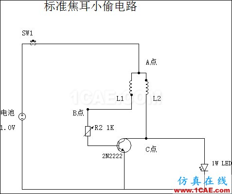 电感线圈—焦耳小偷电路的奥妙