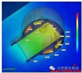 注塑工艺之模具温度优化moldflow注塑分析图片6