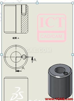超实用SOLIDWORKS工程图轴测图剖切技巧 | 实用技巧solidworks simulation学习资料图片4