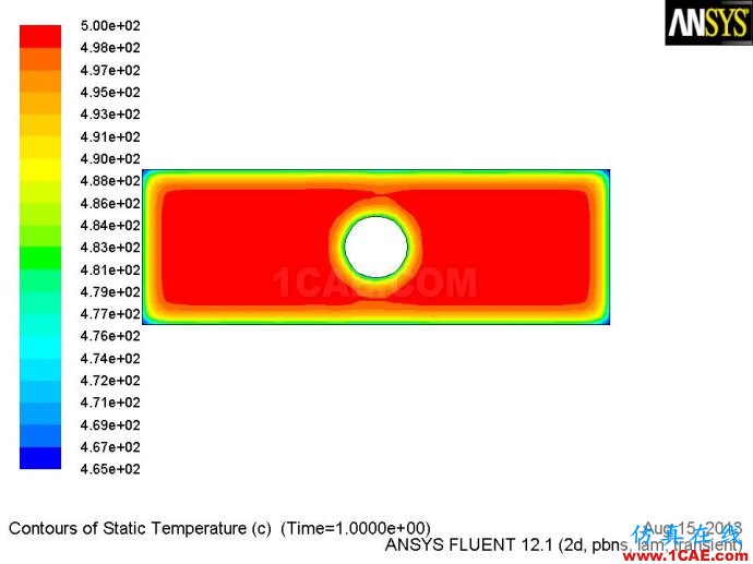 ANSYS与FLUENT瞬态散热模型对比