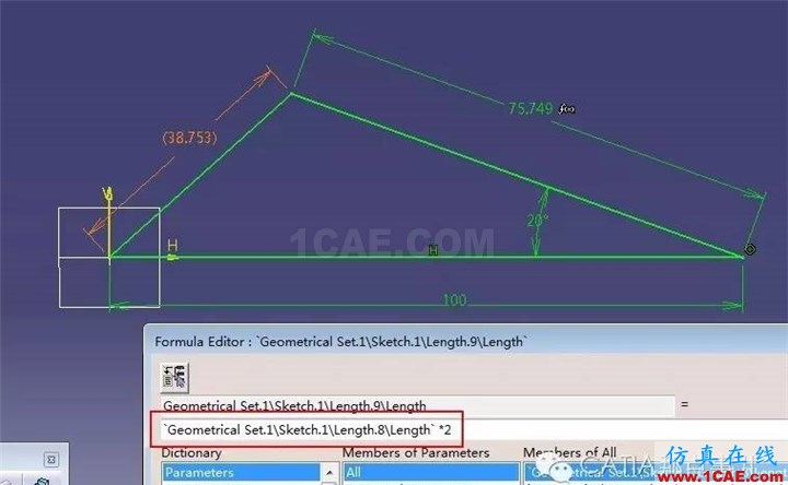 【你不知道的CATIA】草图篇autoform钣金分析图片3