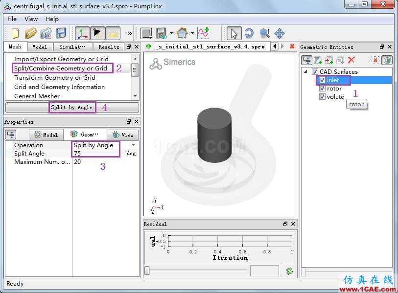PumpLinx离心泵数值仿真指导教程cae-pumplinx图片5