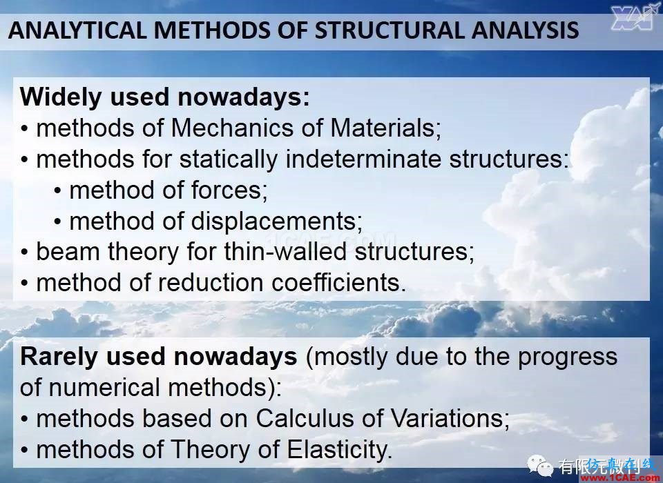 航空结构分析（结构力学）系列---7（有限元分析）ansys结构分析图片3