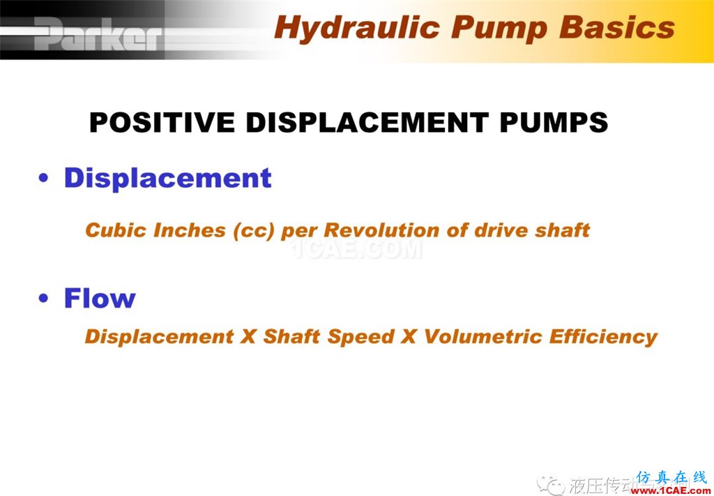 Parker变量柱塞泵详尽培训资料Pumplinx旋转机构有限元分析图片5